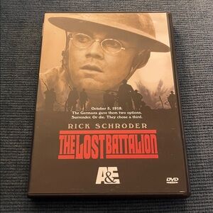 The Lost Battalion DVD